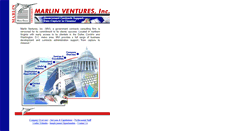 Desktop Screenshot of marlinventures.com