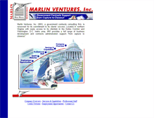 Tablet Screenshot of marlinventures.com